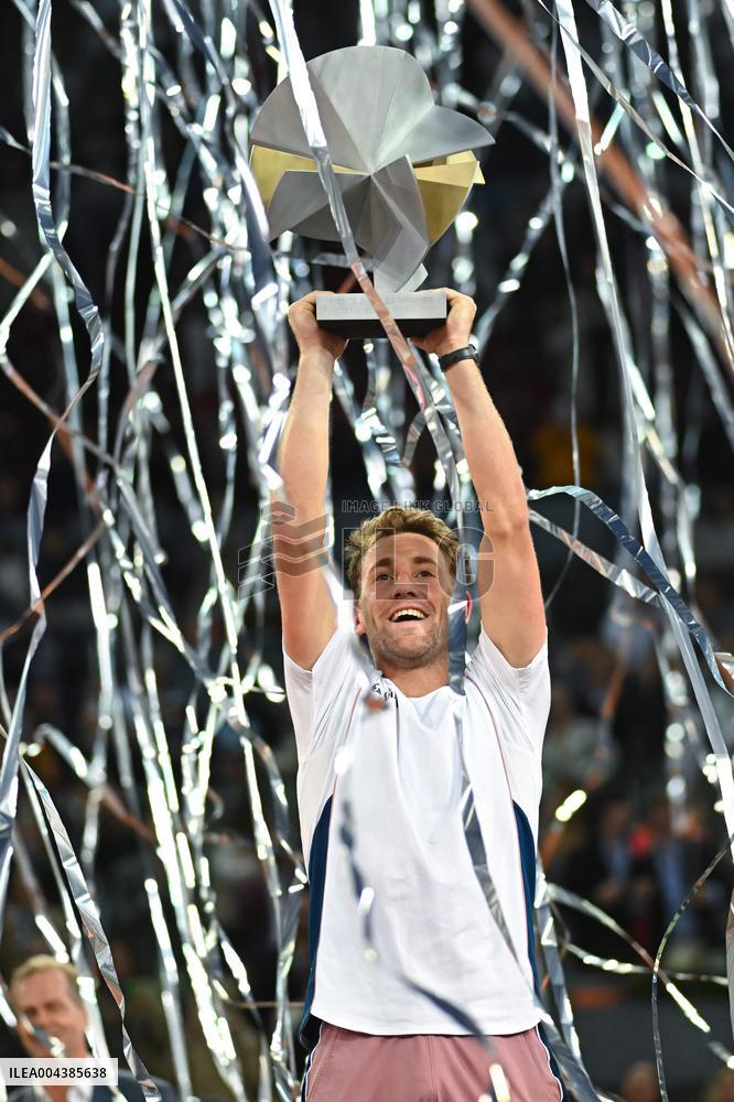 Casper Ruud Wins Mutua Madrid Open - Madrid