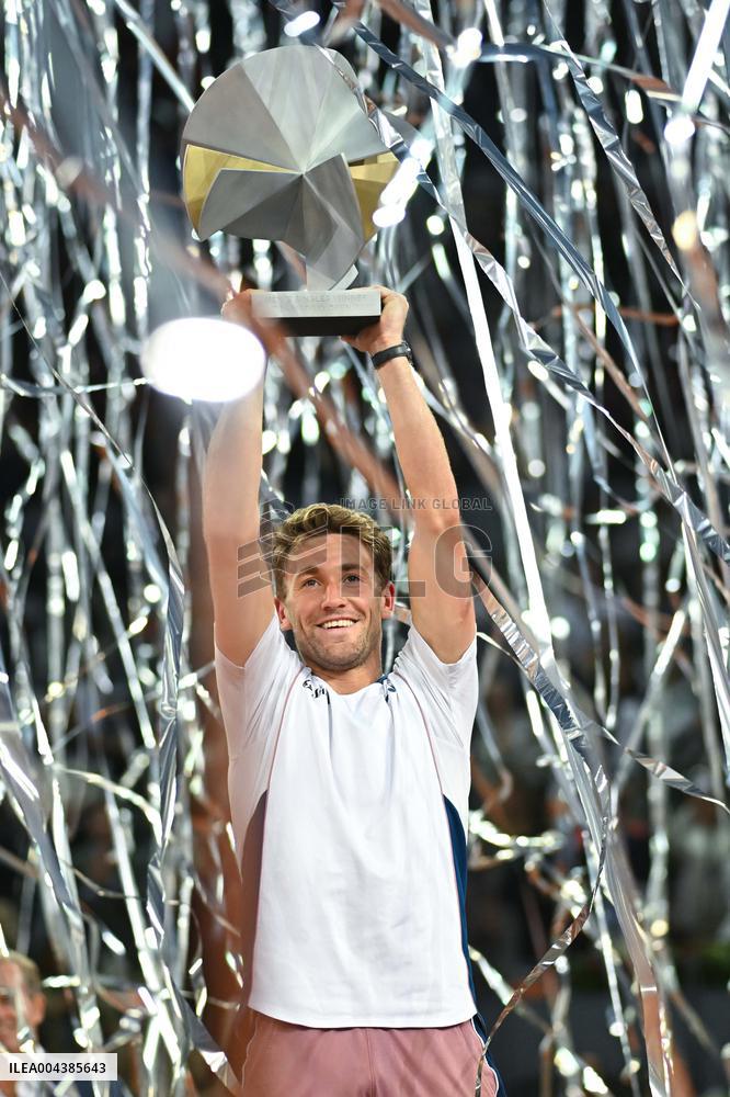 Casper Ruud Wins Mutua Madrid Open - Madrid