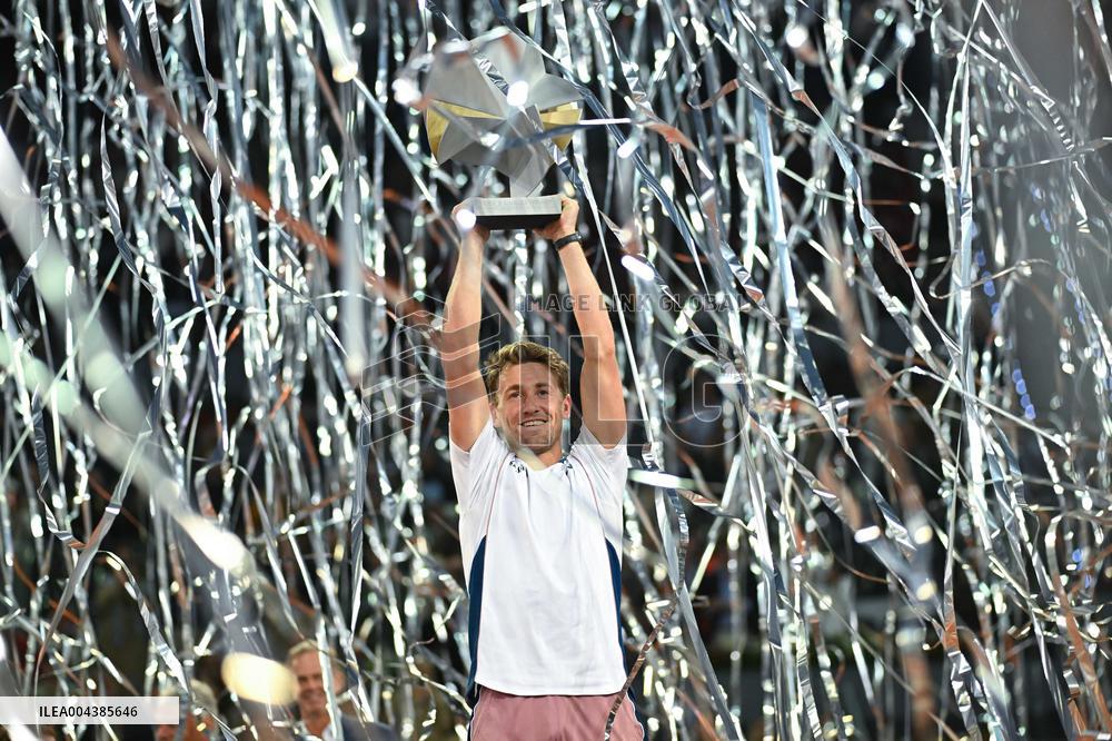 Casper Ruud Wins Mutua Madrid Open - Madrid