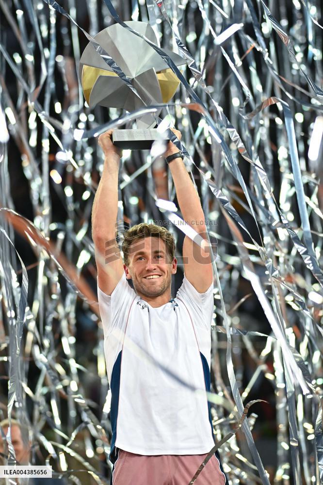 Casper Ruud Wins Mutua Madrid Open - Madrid
