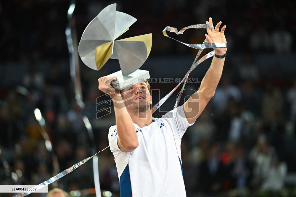 Casper Ruud Wins Mutua Madrid Open - Madrid