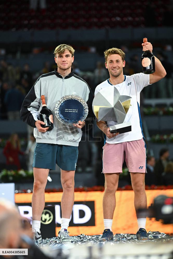 Casper Ruud Wins Mutua Madrid Open - Madrid