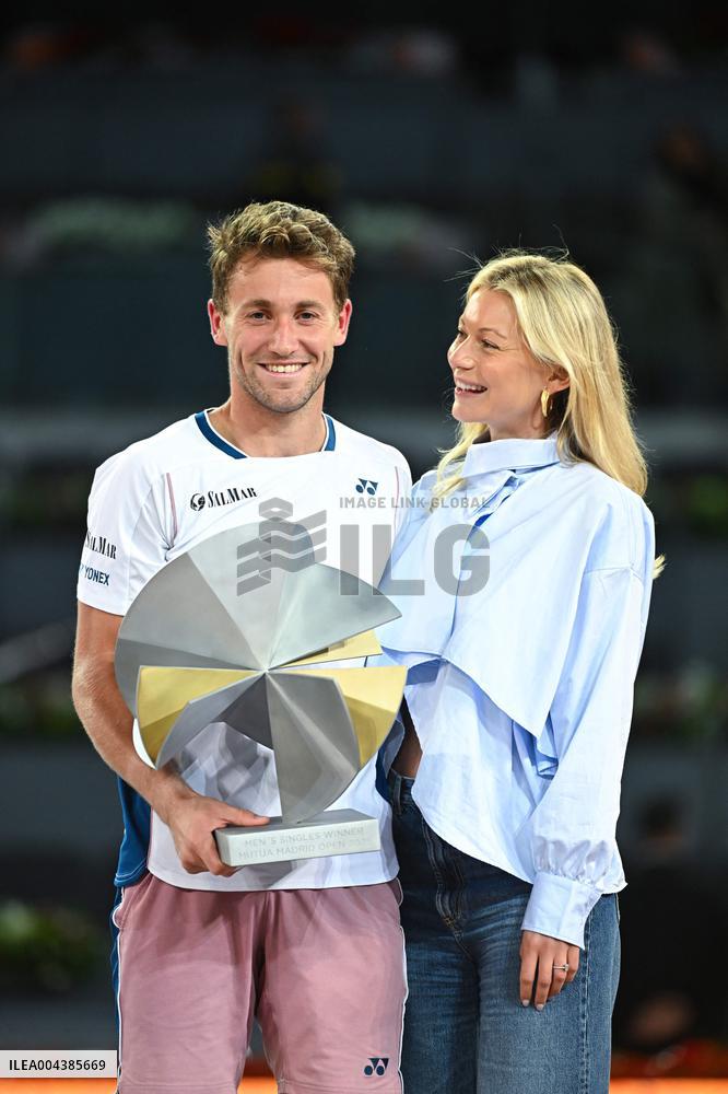 Casper Ruud Wins Mutua Madrid Open - Madrid