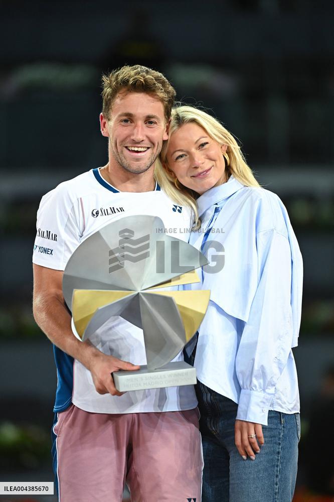 Casper Ruud Wins Mutua Madrid Open - Madrid