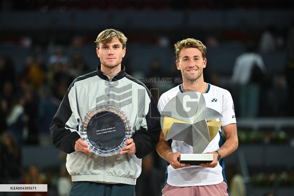 Casper Ruud Wins Mutua Madrid Open - Madrid