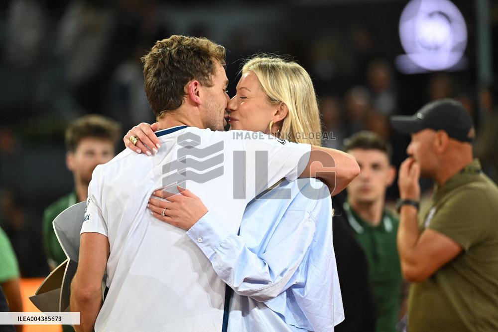 Casper Ruud Wins Mutua Madrid Open - Madrid