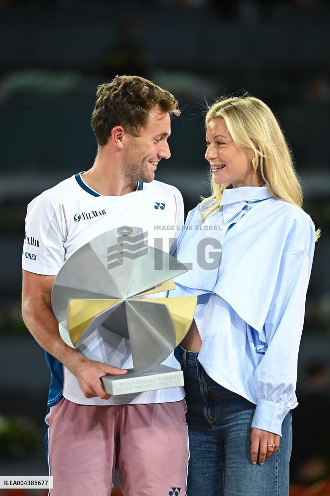 Casper Ruud Wins Mutua Madrid Open - Madrid