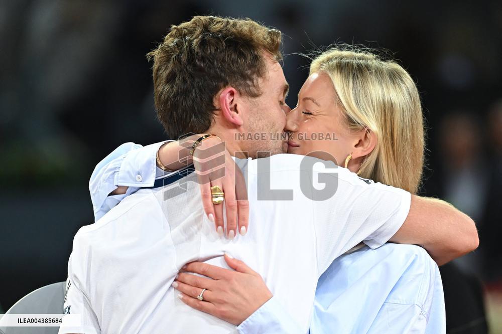 Casper Ruud Wins Mutua Madrid Open - Madrid