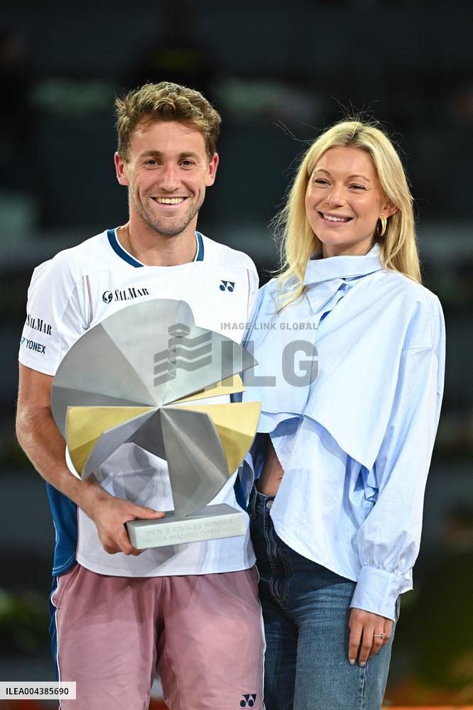 Casper Ruud Wins Mutua Madrid Open - Madrid