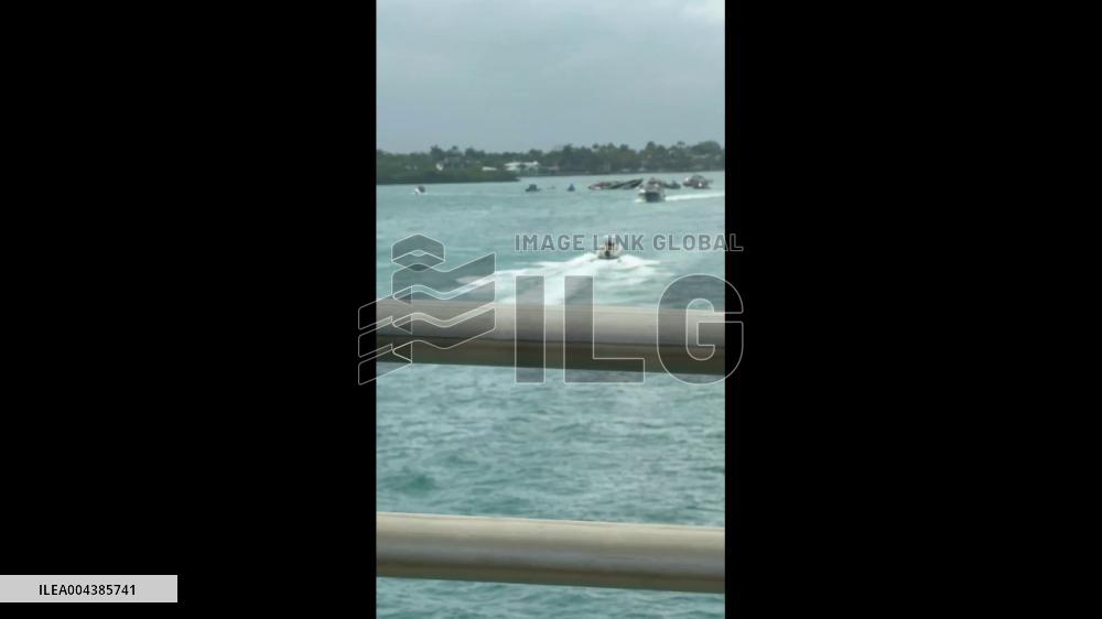 US: Multimillion-Dollar Lamborghini Yacht Sinks Off Miami Beach