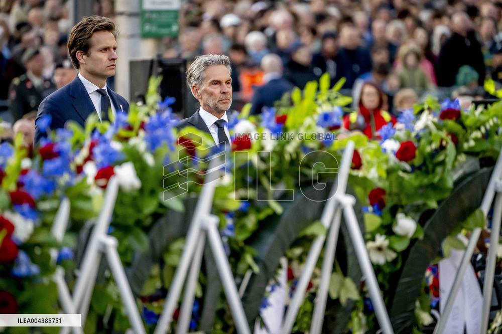 National Remembrance Day On Dam Square 2025 - Amsterdam