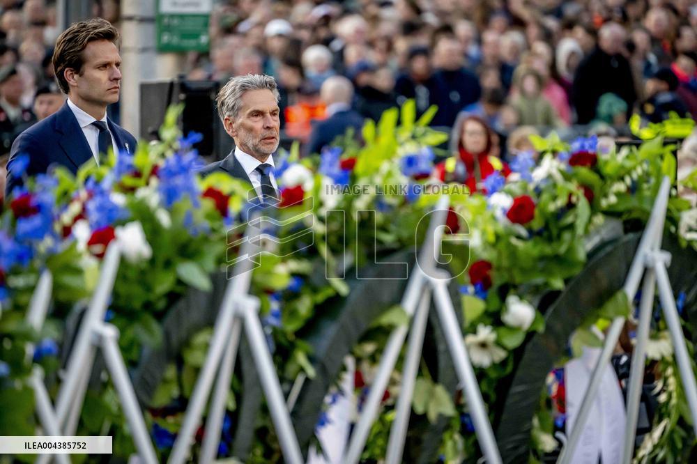 National Remembrance Day On Dam Square 2025 - Amsterdam