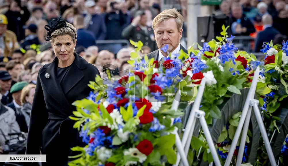 National Remembrance Day On Dam Square 2025 - Amsterdam