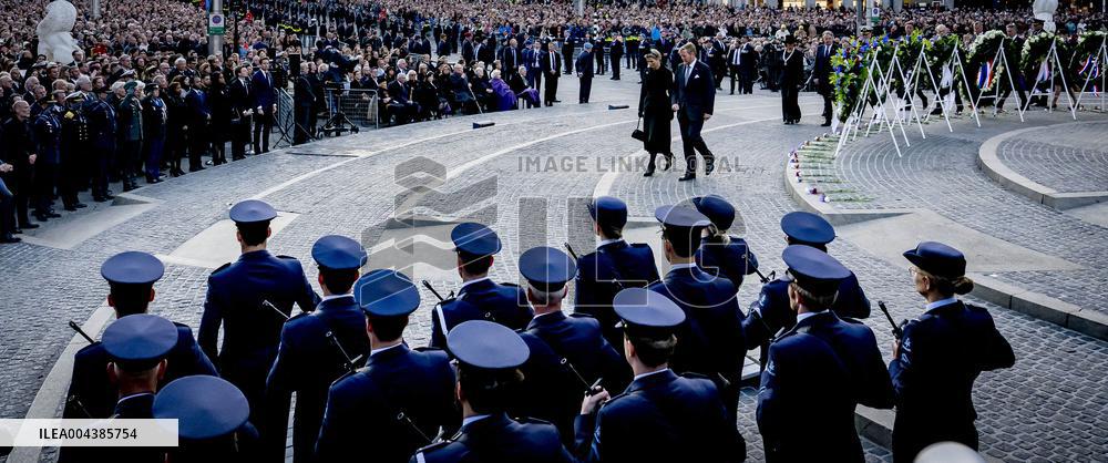National Remembrance Day On Dam Square 2025 - Amsterdam