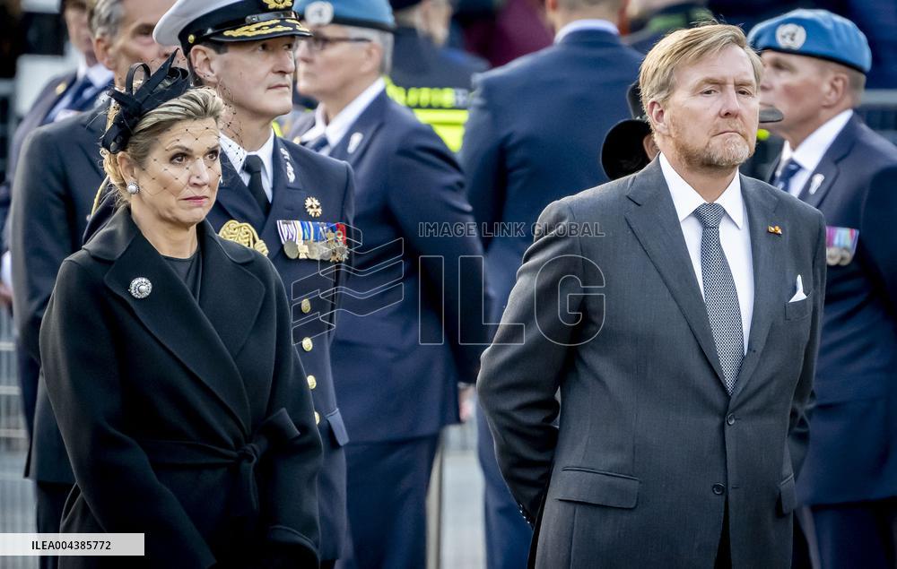 National Remembrance Day On Dam Square 2025 - Amsterdam