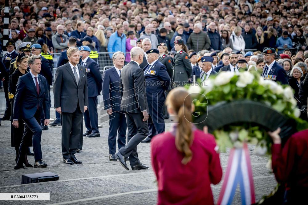 National Remembrance Day On Dam Square 2025 - Amsterdam