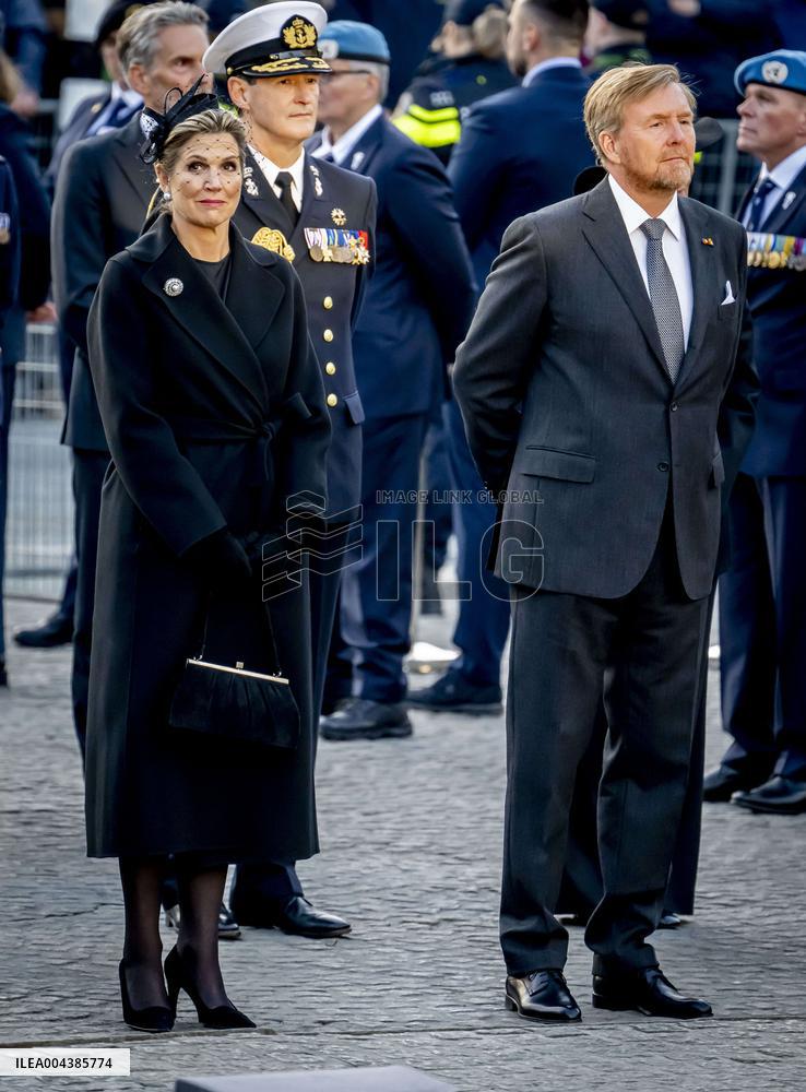 National Remembrance Day On Dam Square 2025 - Amsterdam
