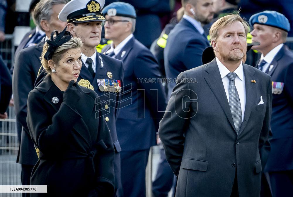 National Remembrance Day On Dam Square 2025 - Amsterdam