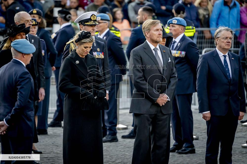 National Remembrance Day On Dam Square 2025 - Amsterdam
