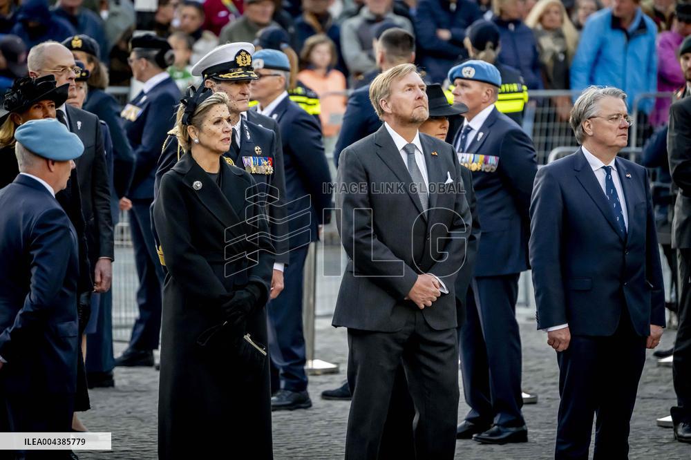 National Remembrance Day On Dam Square 2025 - Amsterdam