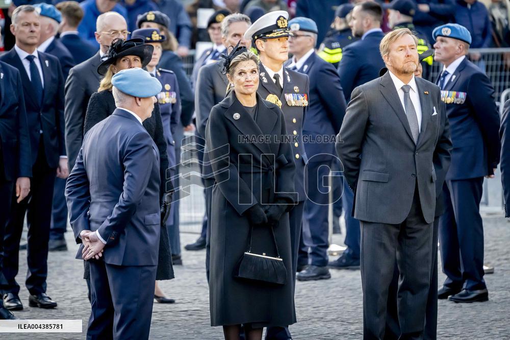 National Remembrance Day On Dam Square 2025 - Amsterdam