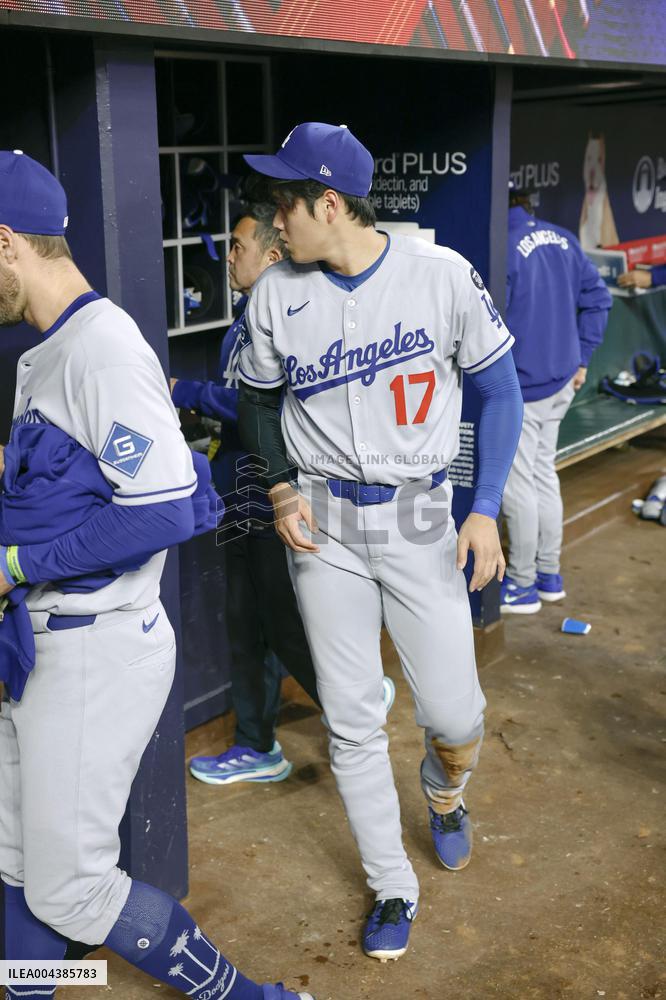 Baseball: Dodgers vs. Braves