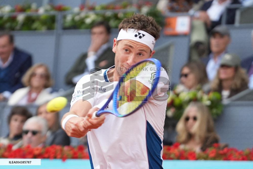 Casper Ruud Wins Mutua Madrid Open - Madrid