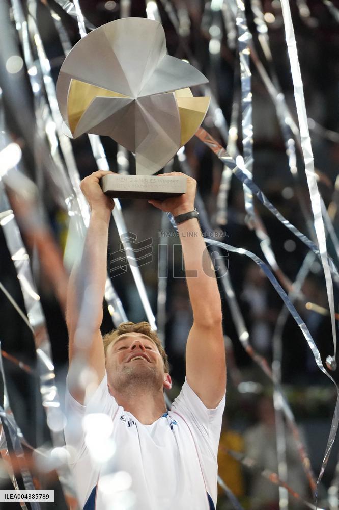 Casper Ruud Wins Mutua Madrid Open - Madrid