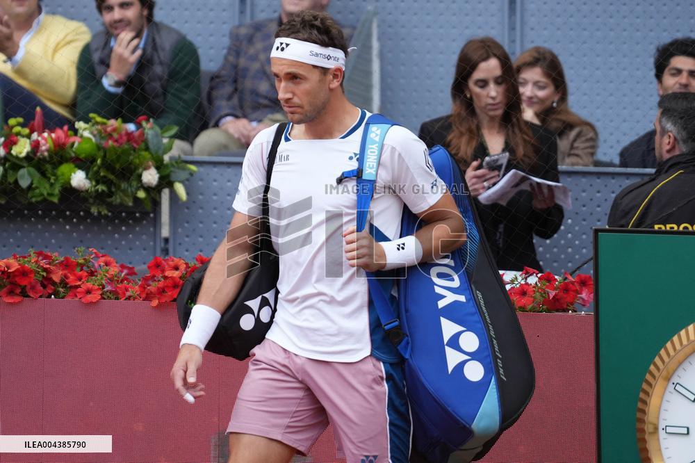 Casper Ruud Wins Mutua Madrid Open - Madrid