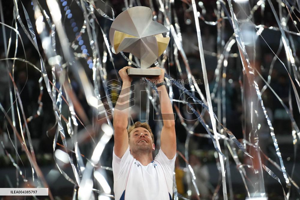 Casper Ruud Wins Mutua Madrid Open - Madrid