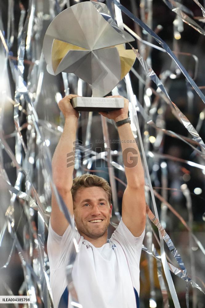 Casper Ruud Wins Mutua Madrid Open - Madrid