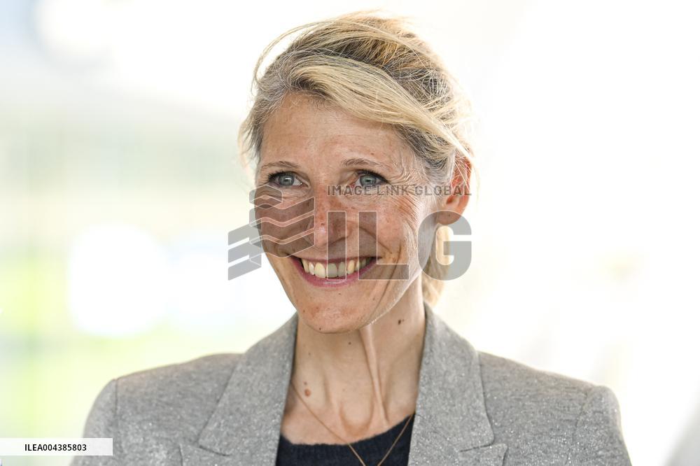 Marie Barsacq At Para Swimming World Series - Saint Germain en Laye