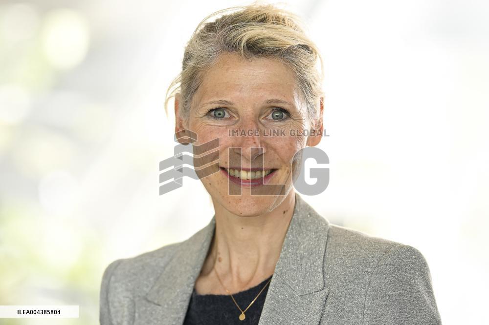 Marie Barsacq At Para Swimming World Series - Saint Germain en Laye