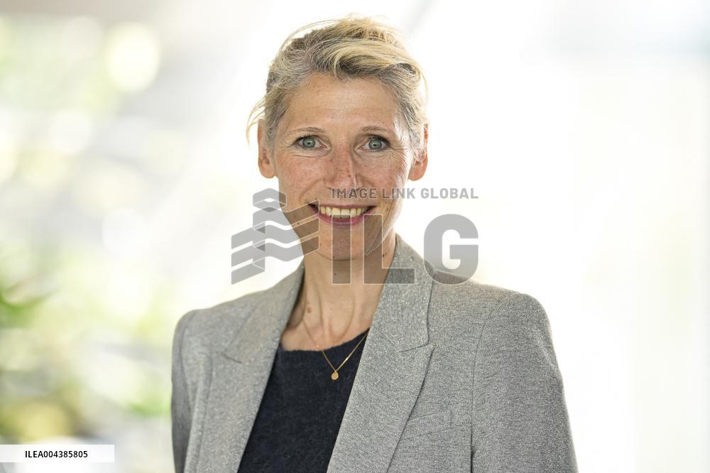 Marie Barsacq At Para Swimming World Series - Saint Germain en Laye