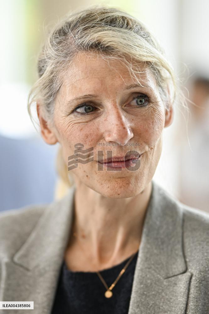 Marie Barsacq At Para Swimming World Series - Saint Germain en Laye