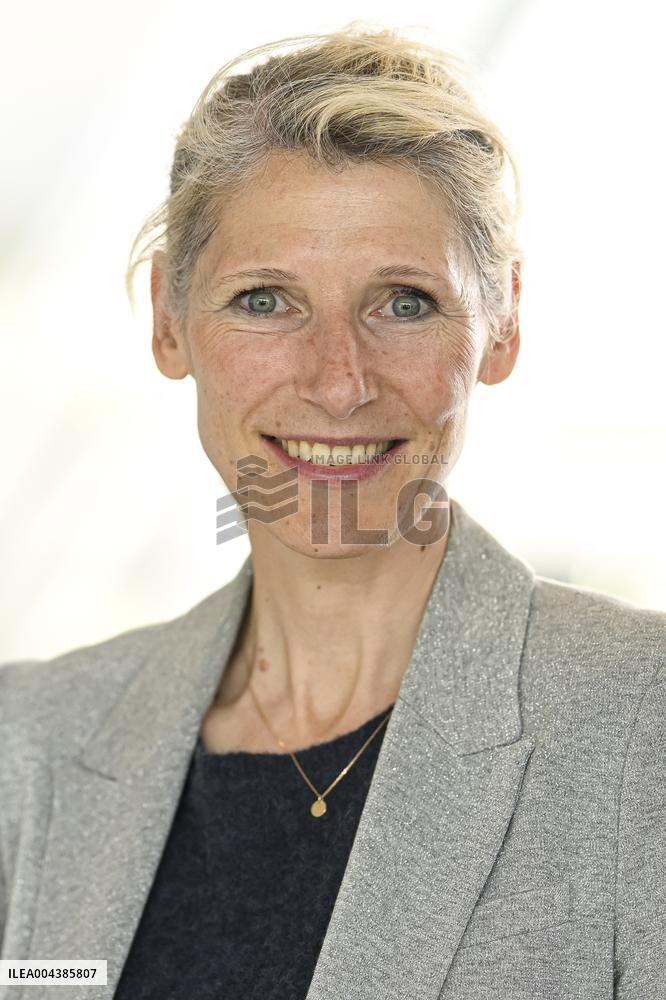 Marie Barsacq At Para Swimming World Series - Saint Germain en Laye