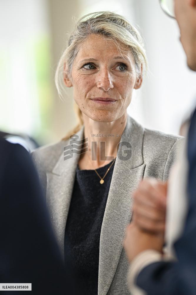 Marie Barsacq At Para Swimming World Series - Saint Germain en Laye