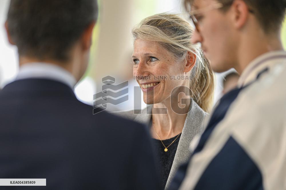 Marie Barsacq At Para Swimming World Series - Saint Germain en Laye