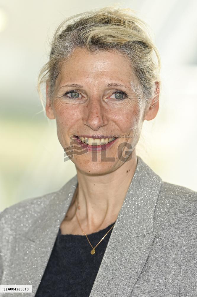 Marie Barsacq At Para Swimming World Series - Saint Germain en Laye