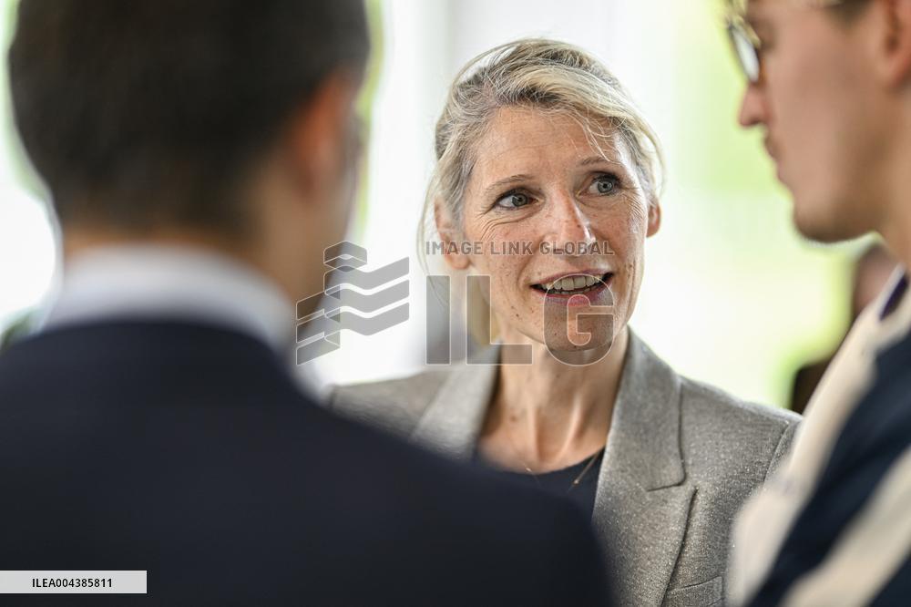 Marie Barsacq At Para Swimming World Series - Saint Germain en Laye