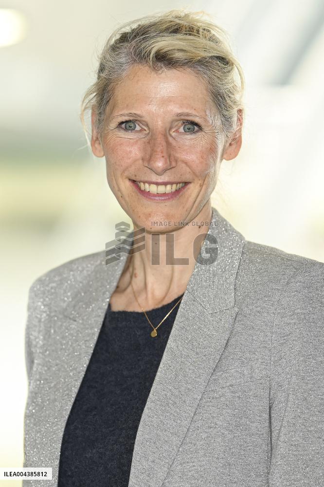 Marie Barsacq At Para Swimming World Series - Saint Germain en Laye