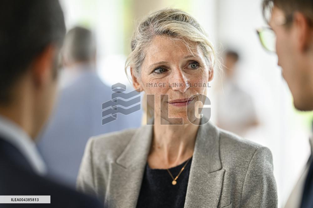 Marie Barsacq At Para Swimming World Series - Saint Germain en Laye