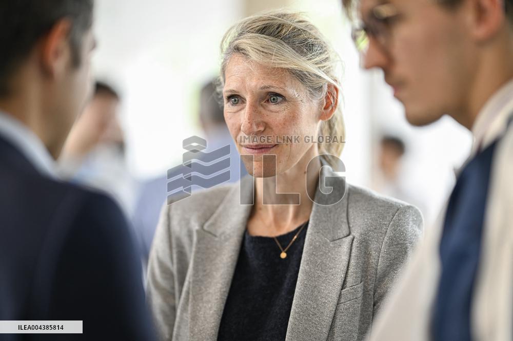 Marie Barsacq At Para Swimming World Series - Saint Germain en Laye