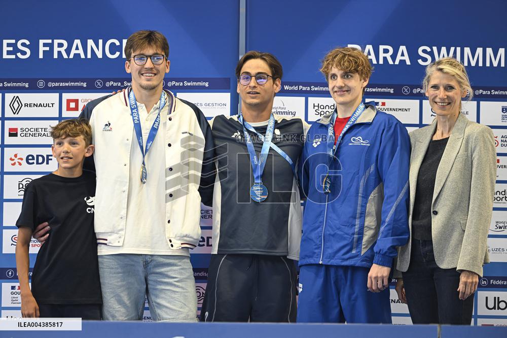 Marie Barsacq At Para Swimming World Series - Saint Germain en Laye