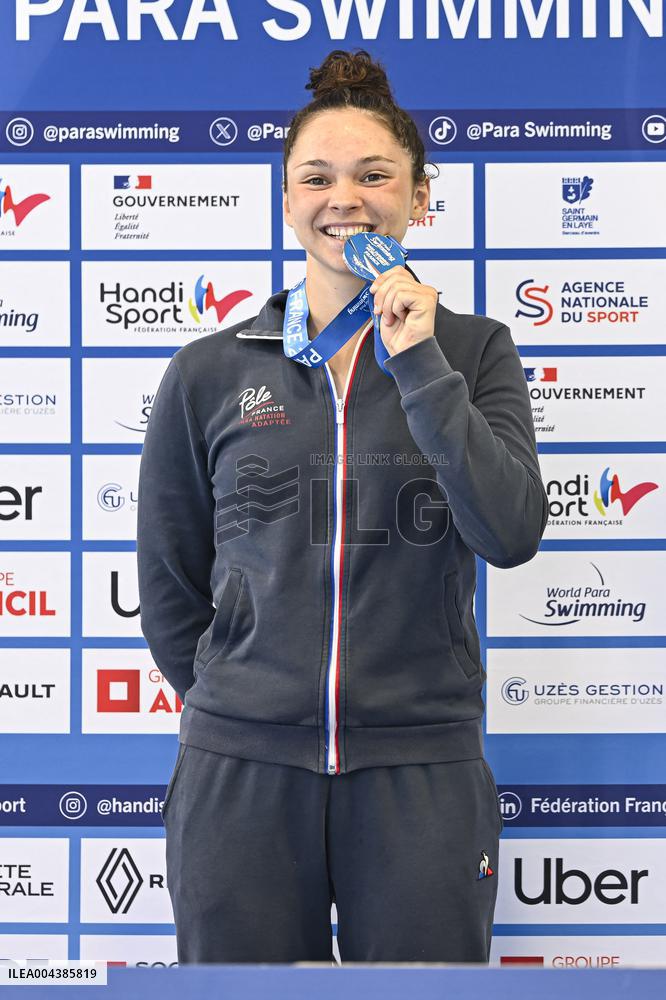 PSWS Para Swimming World Series - Saint Germain en Laye