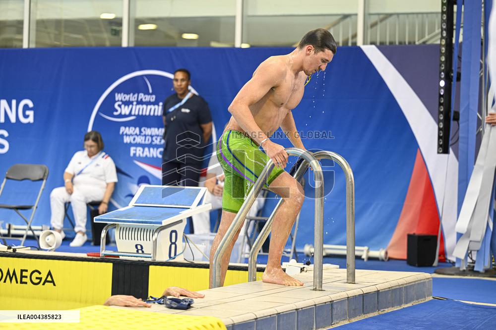 PSWS Para Swimming World Series - Saint Germain en Laye