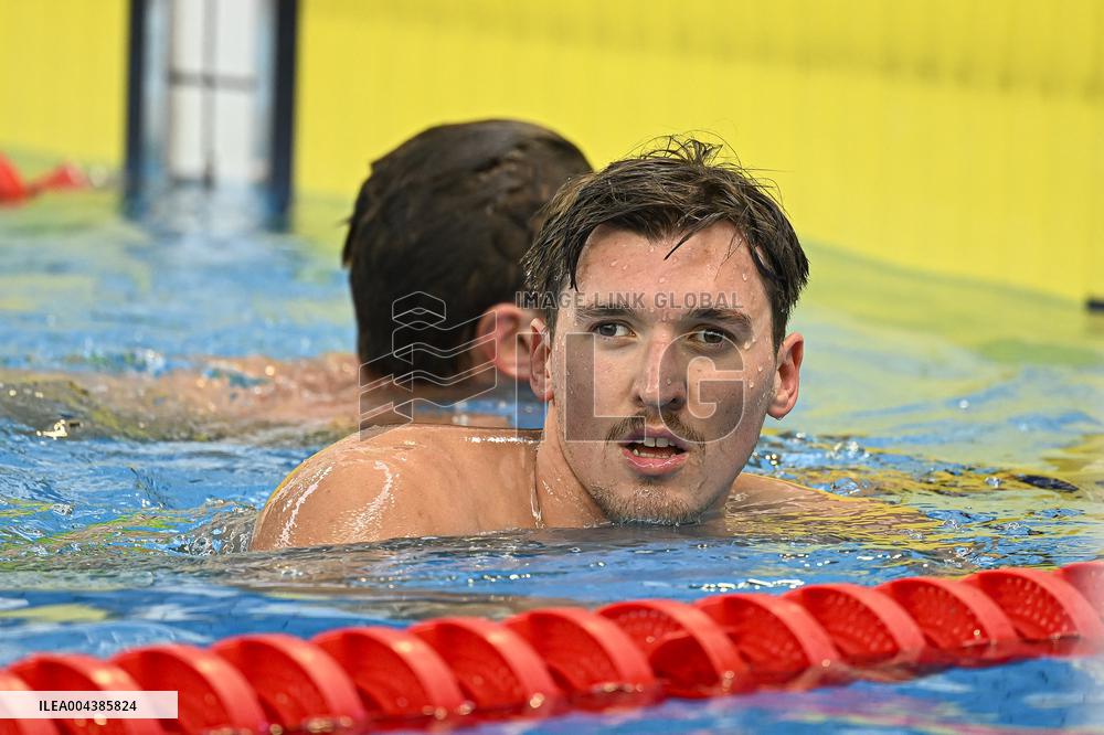 PSWS Para Swimming World Series - Saint Germain en Laye