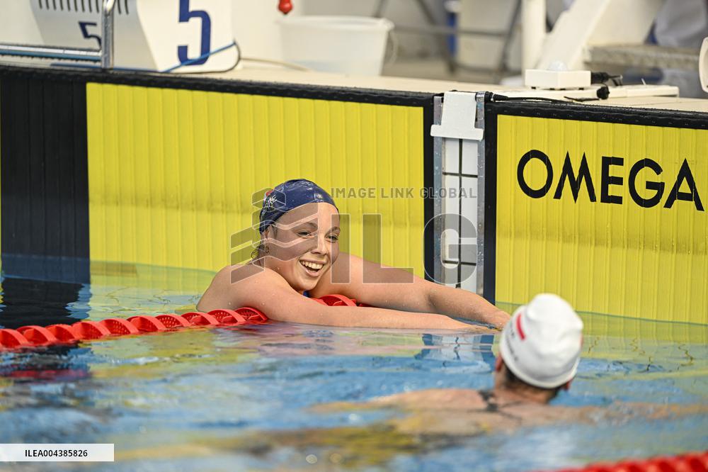 PSWS Para Swimming World Series - Saint Germain en Laye