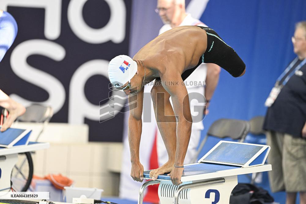 PSWS Para Swimming World Series - Saint Germain en Laye