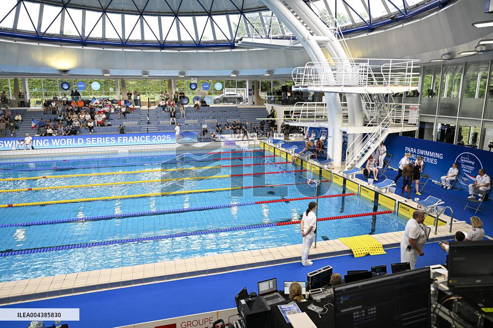 PSWS Para Swimming World Series - Saint Germain en Laye